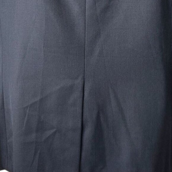 Jos. A. Bank Dark Navy Wool Two Button Signature Suit Coat Blazer Jacket 40S - Picture 5 of 8